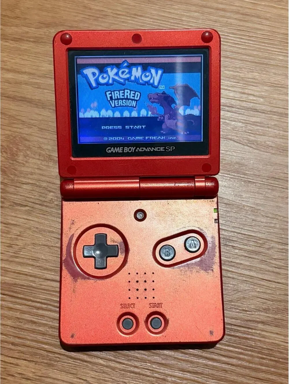 Pokémon FireRed for Gameboy Advance